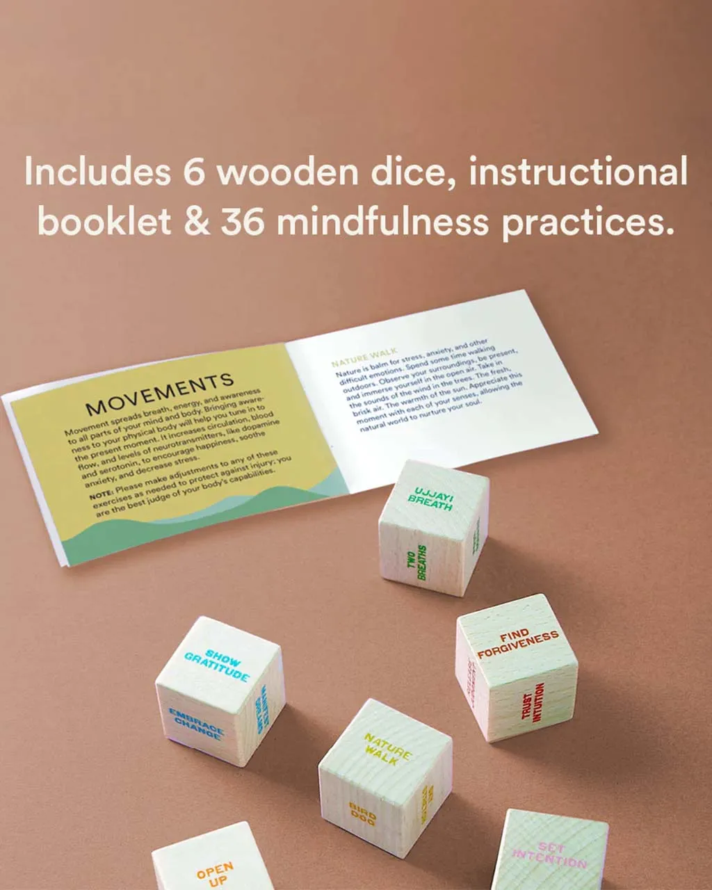 Mindfulness Dice