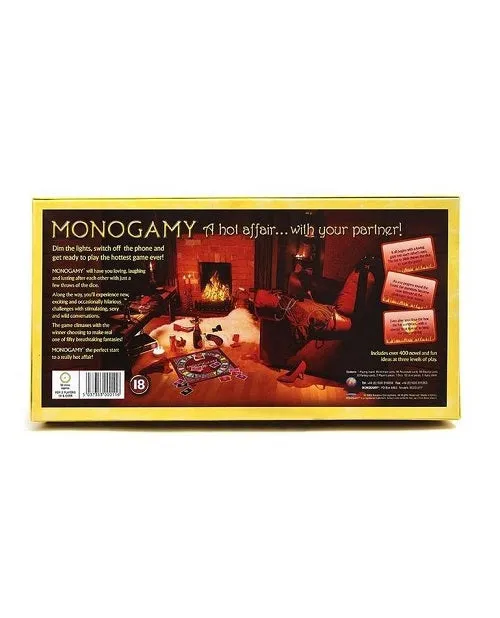 Monogamy: A Hot Affair…with Your Partner - Board Game