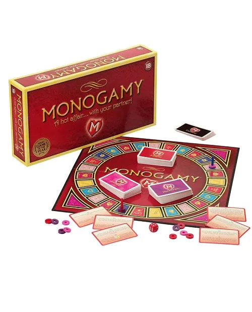 Monogamy: A Hot Affair…with Your Partner - Board Game