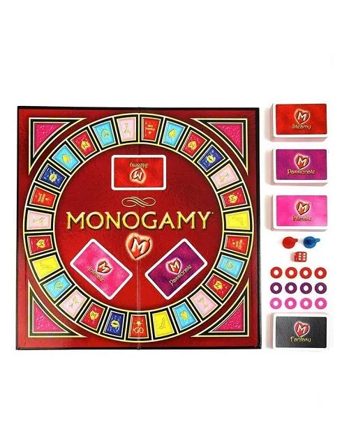 Monogamy: A Hot Affair…with Your Partner - Board Game