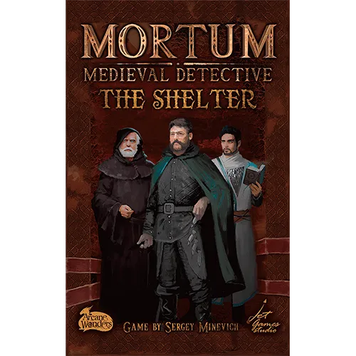 Mortum Medieval Detective The Shelter