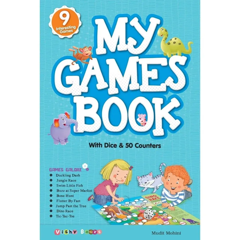 My Game Book - Multipurpose book with Gamified Learning