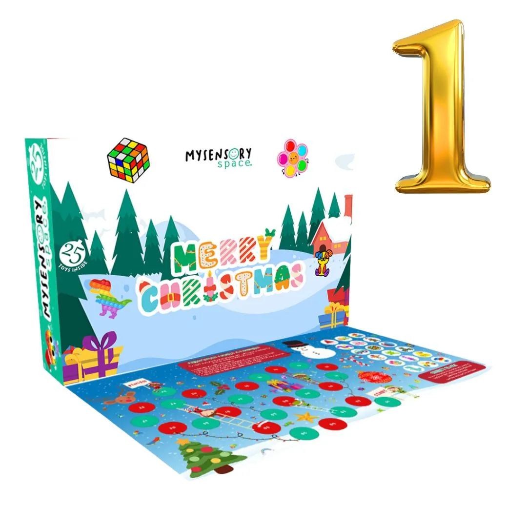 My Sensory Space Advent Calendar 3 For $100!