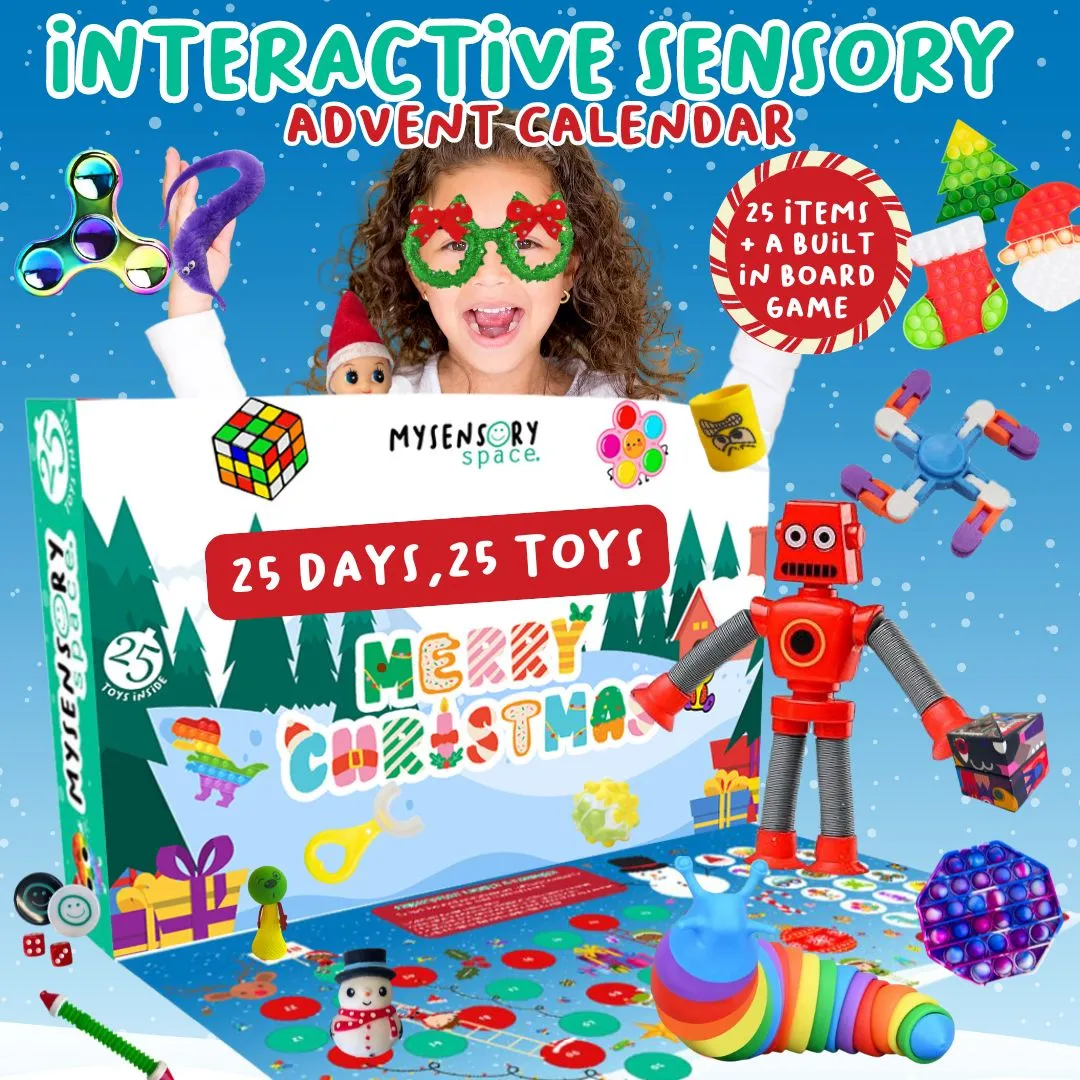 My Sensory Space Advent Calendar 3 For $100!