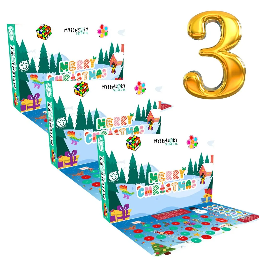 My Sensory Space Advent Calendar 3 For $100!