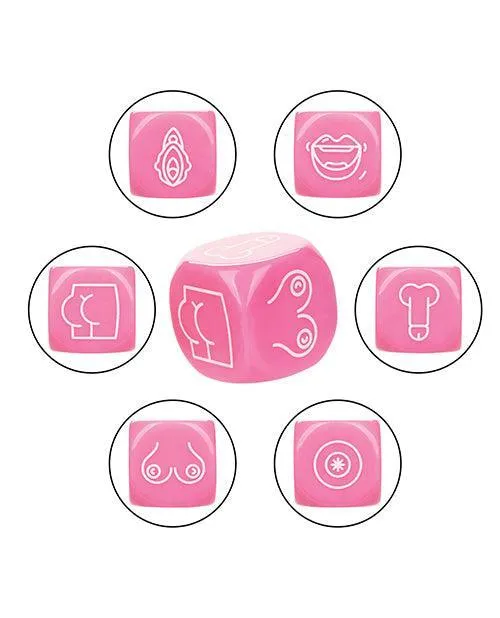 Naughty Bits Roll With It Icon Based Sex Dice