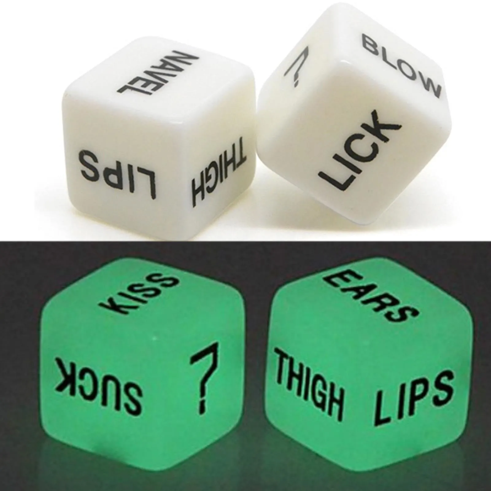 Naughty Dice Set