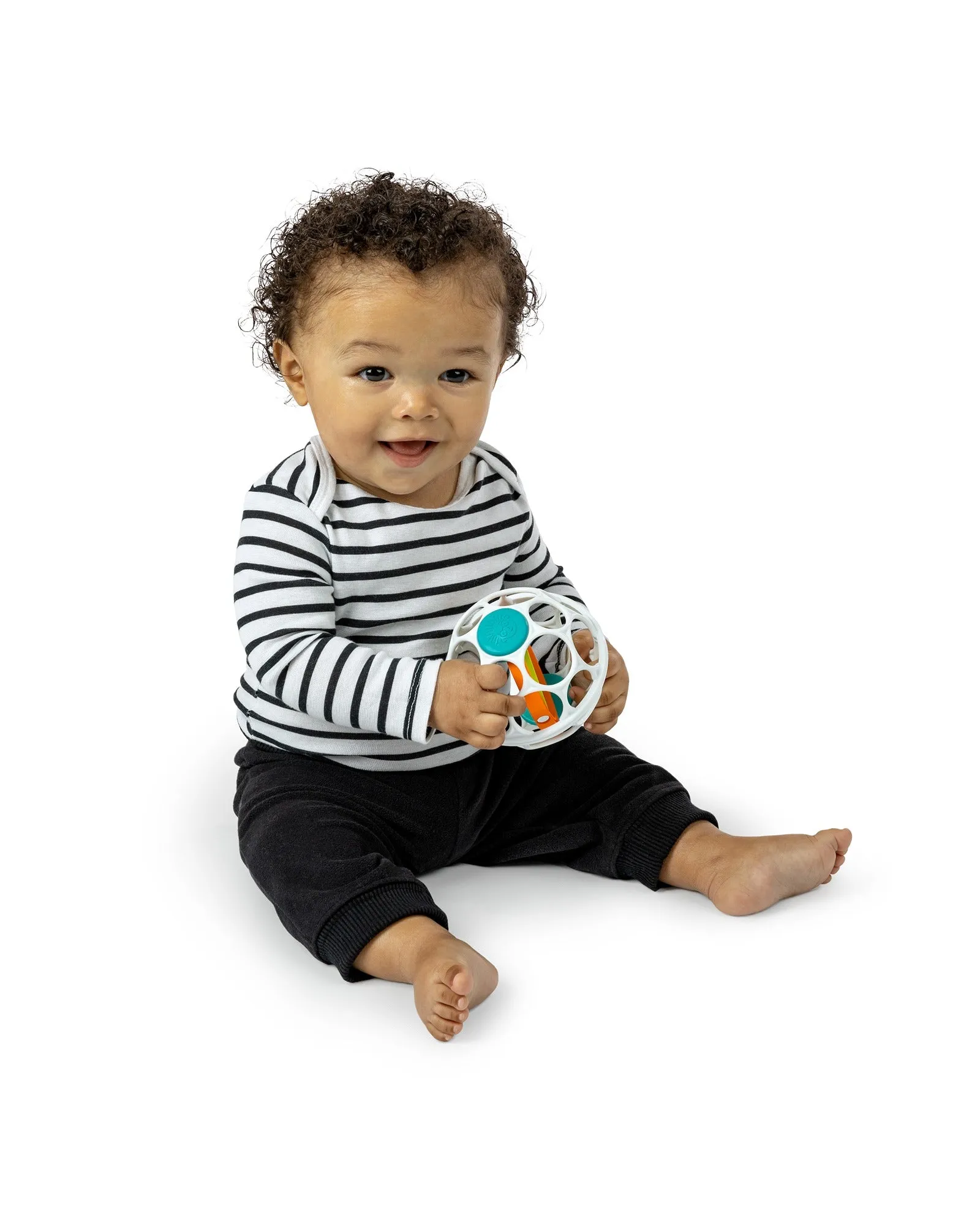 Oball Grip & Spin Oball Rattle Toy