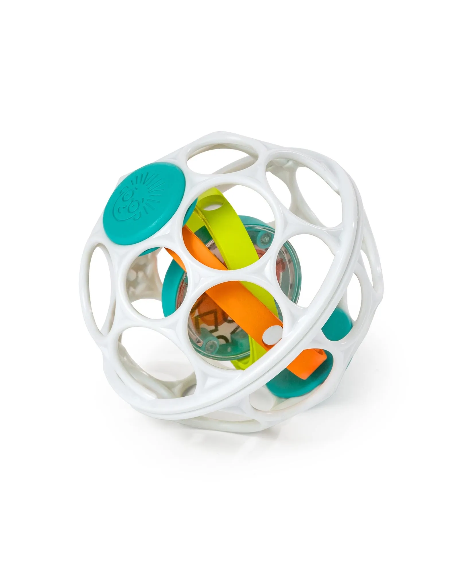 Oball Grip & Spin Oball Rattle Toy