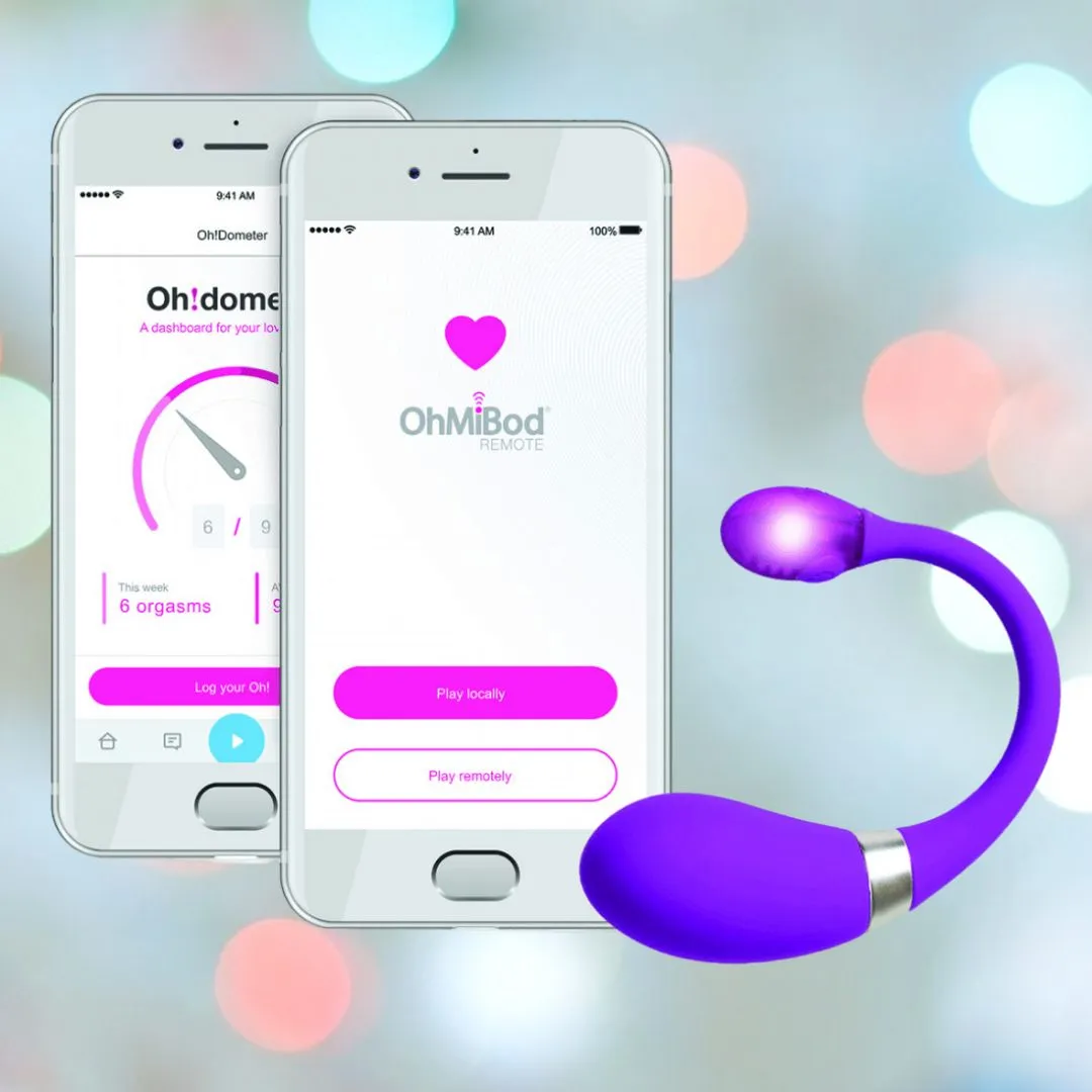 OhMiBod Esca 2 Interactive Wearable G-Spot Vibe