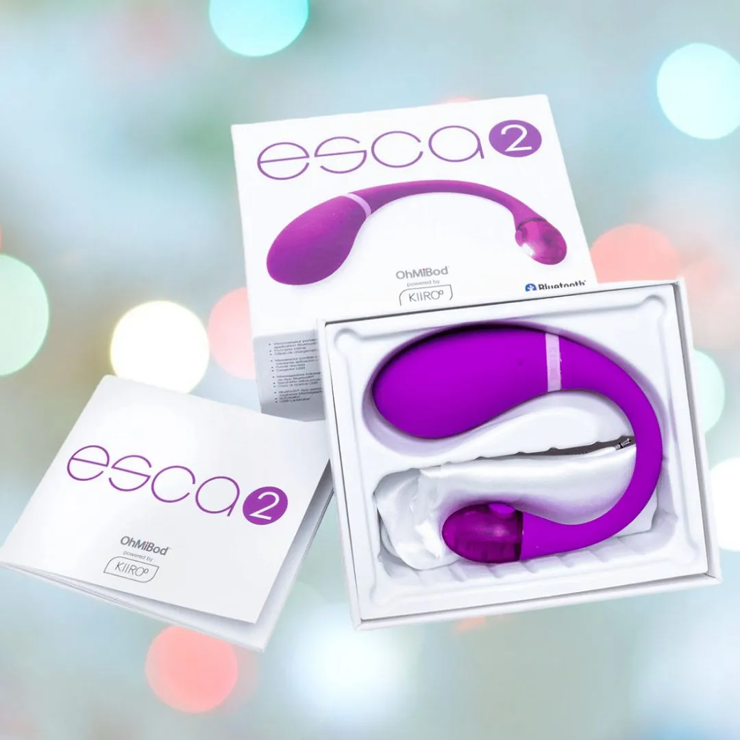 OhMiBod Esca 2 Interactive Wearable G-Spot Vibe