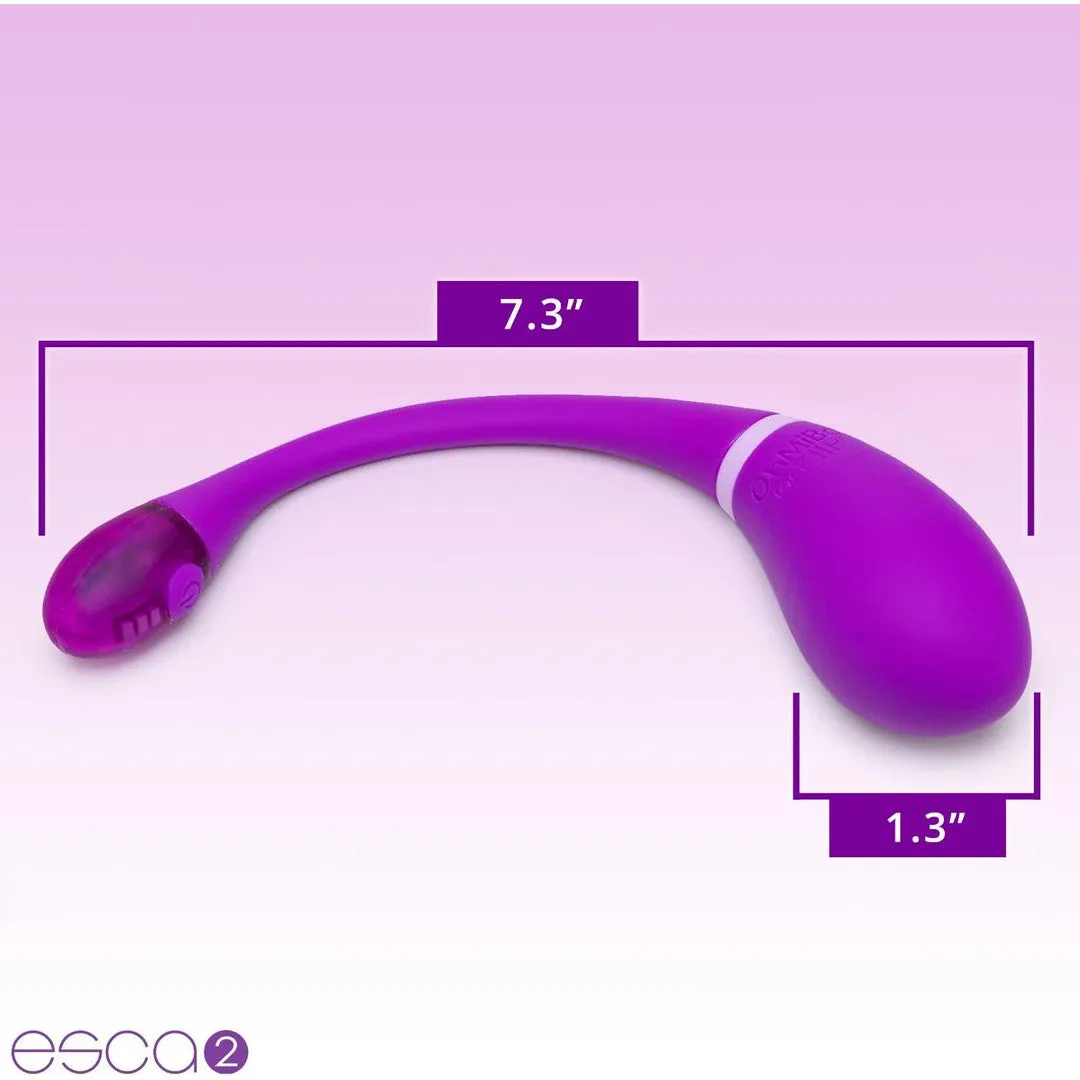 OhMiBod Esca 2 Interactive Wearable G-Spot Vibe