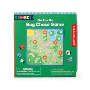 ''On the Go'' Bug Chase Game