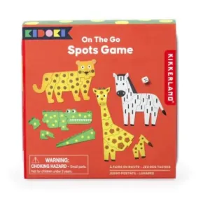 ''On the Go'' Spots Game