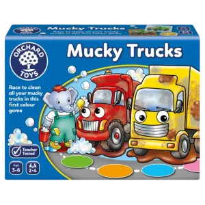 Orchard Games "Mucky Trucks" Game