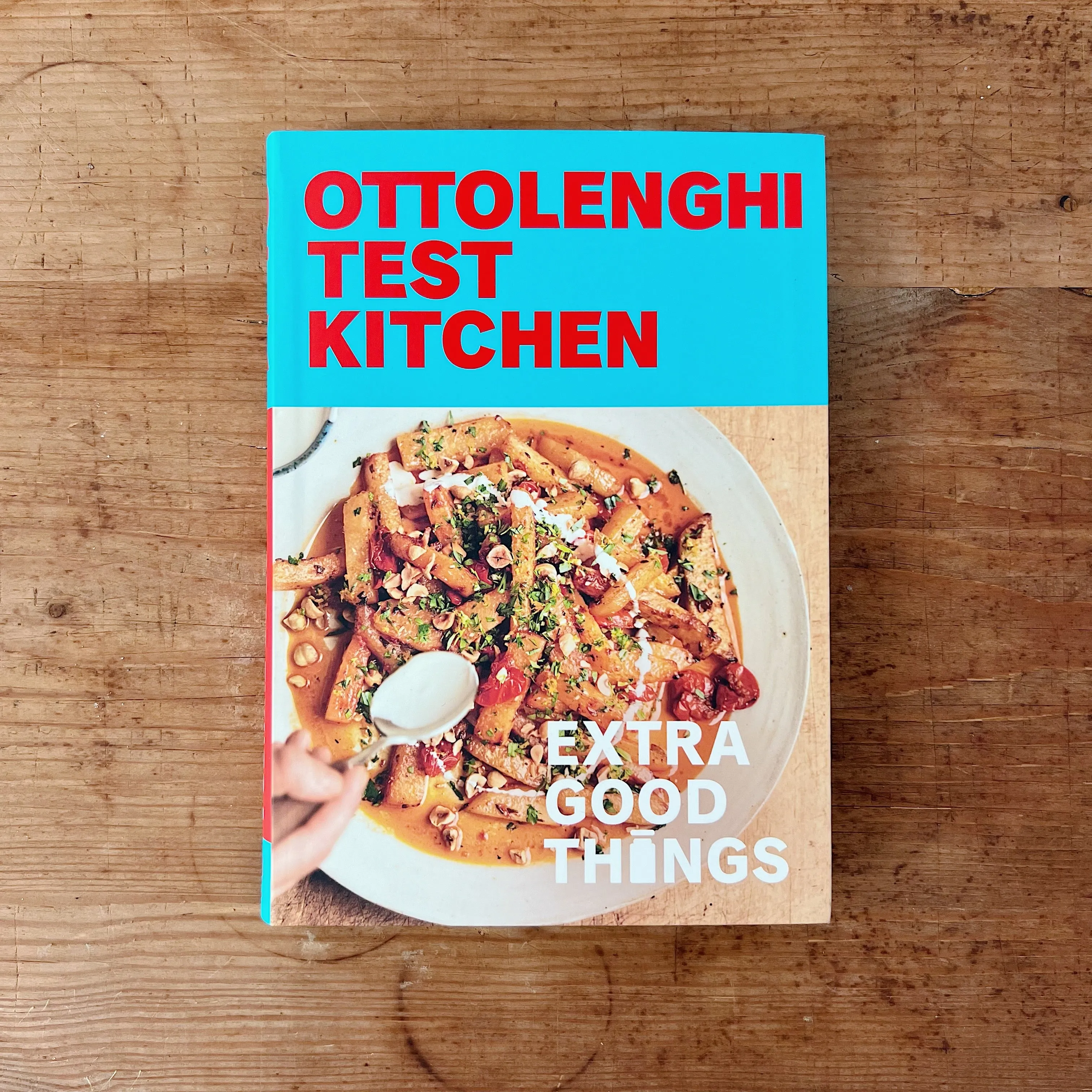 Ottolenghi Test Kitchen: Extra Good Things