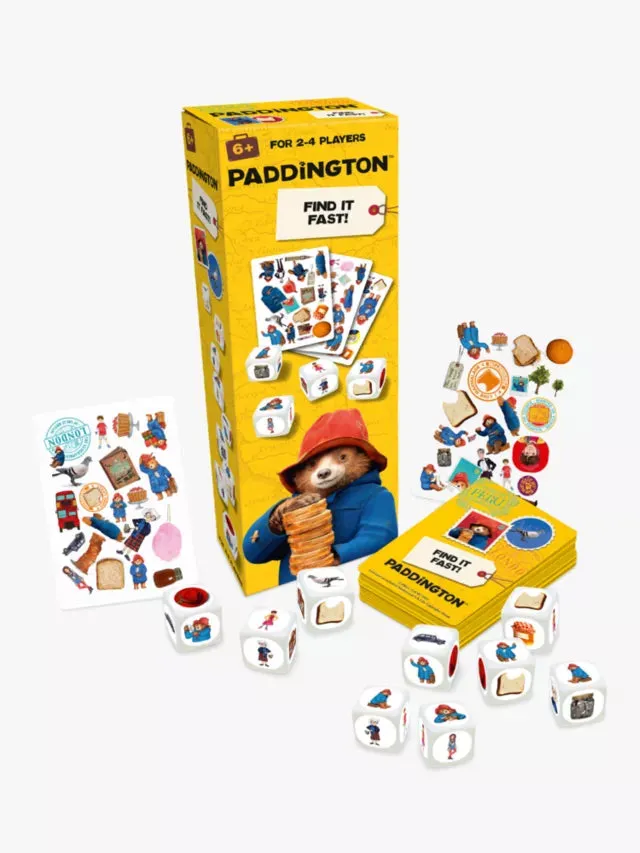 'Paddington 'Find it Fast!' Game