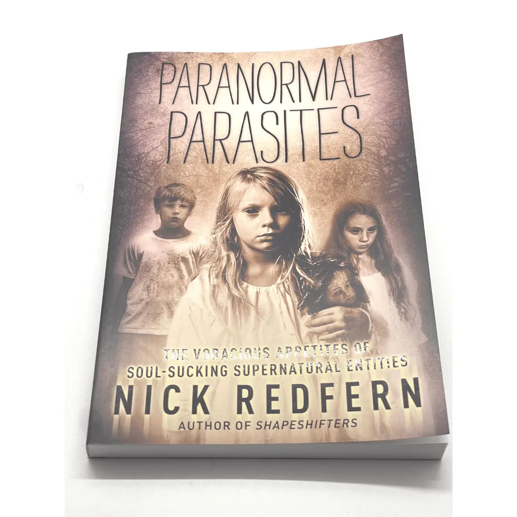 Paranormal Parasites by Nick Redfern