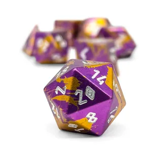 Phantasmal Killer - 7 Piece RPG Set 6063 Aluminum Layered Dice