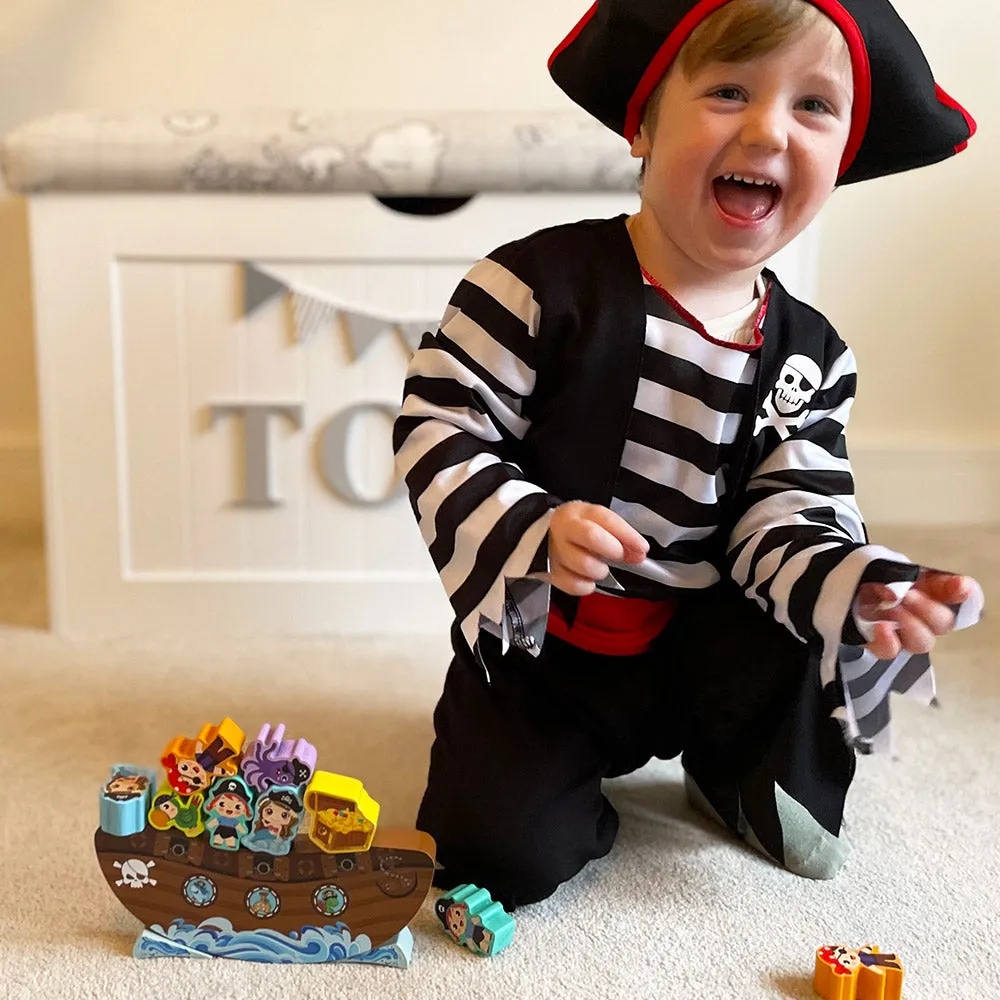 Pirate Game - Stacking Toy