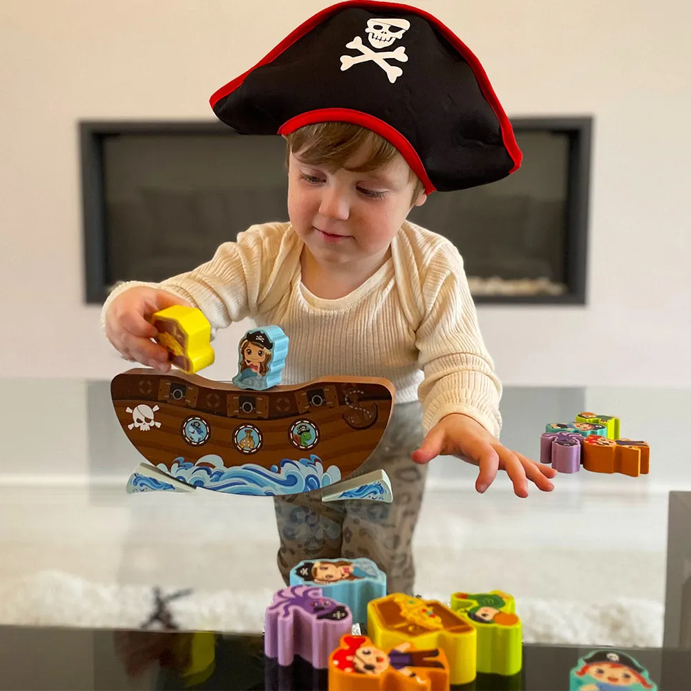 Pirate Game - Stacking Toy