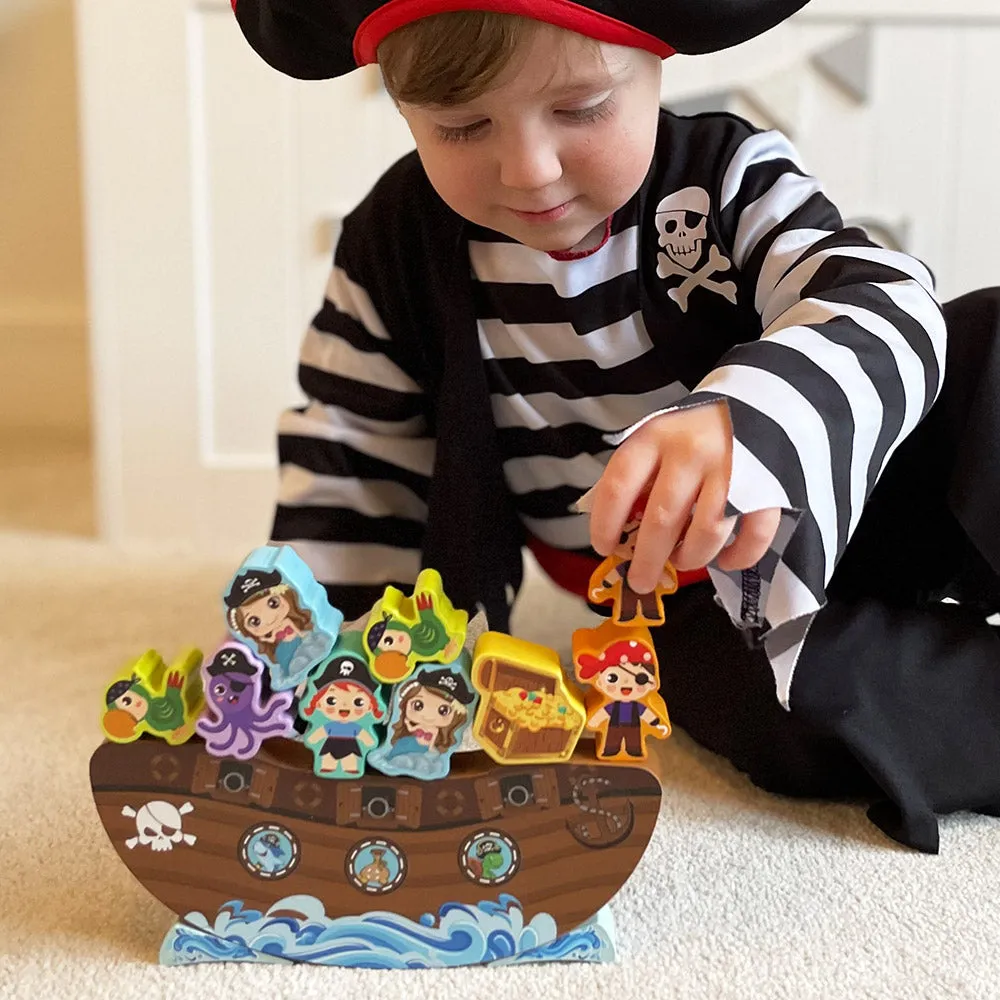 Pirate Game - Stacking Toy