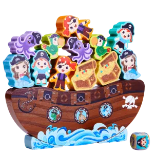 Pirate Game - Stacking Toy