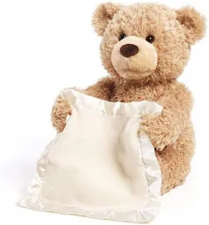 Plush Peekaboo Teddy Bear (Limited Stocks)