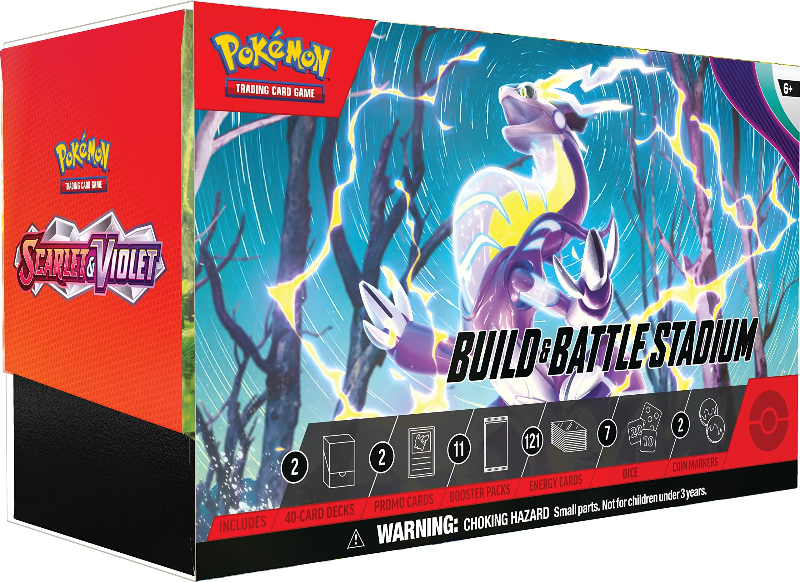 Pokemon Scarlet & Violet (SV1) Build & Battle Stadium