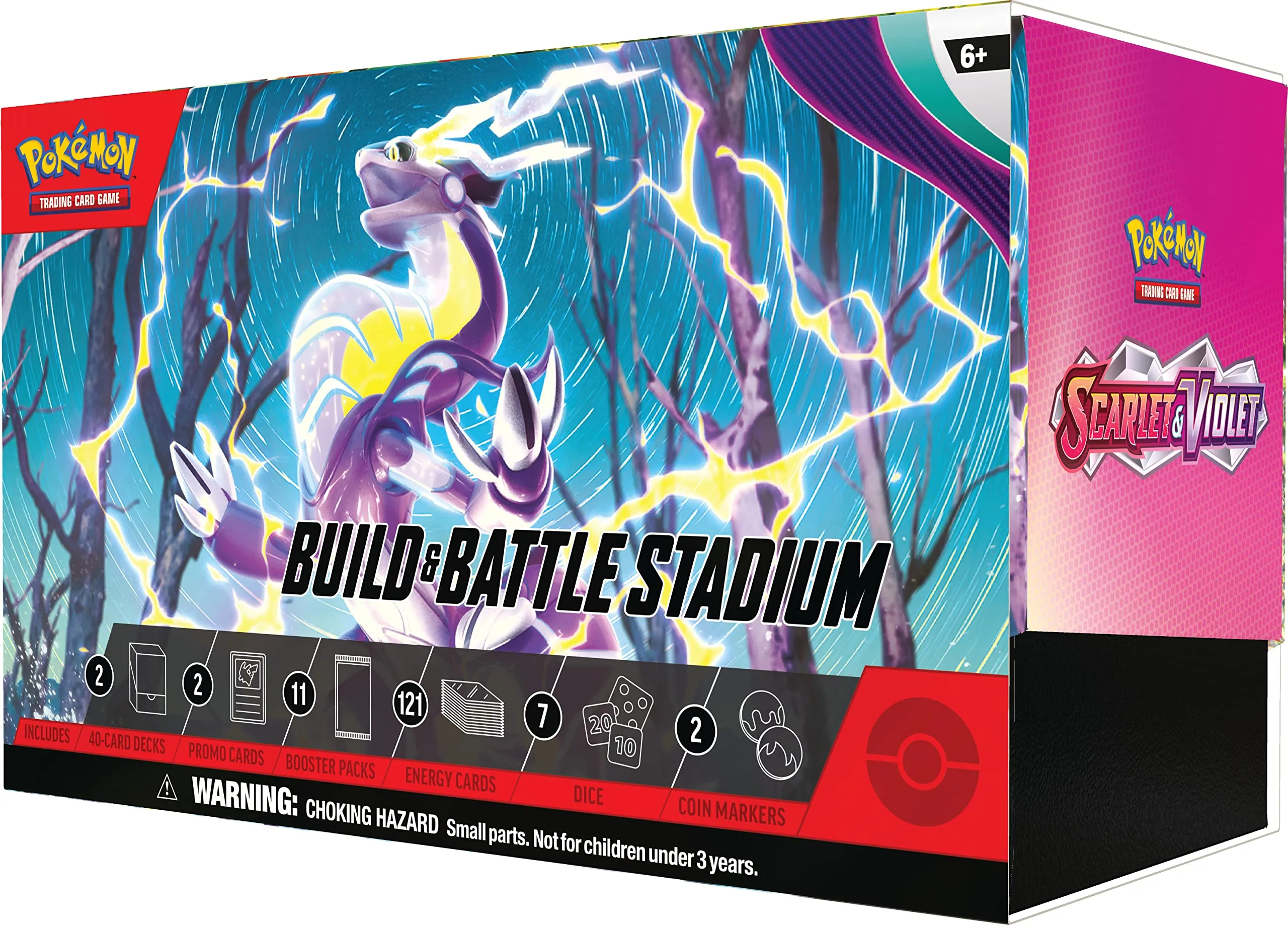 Pokemon Scarlet & Violet (SV1) Build & Battle Stadium