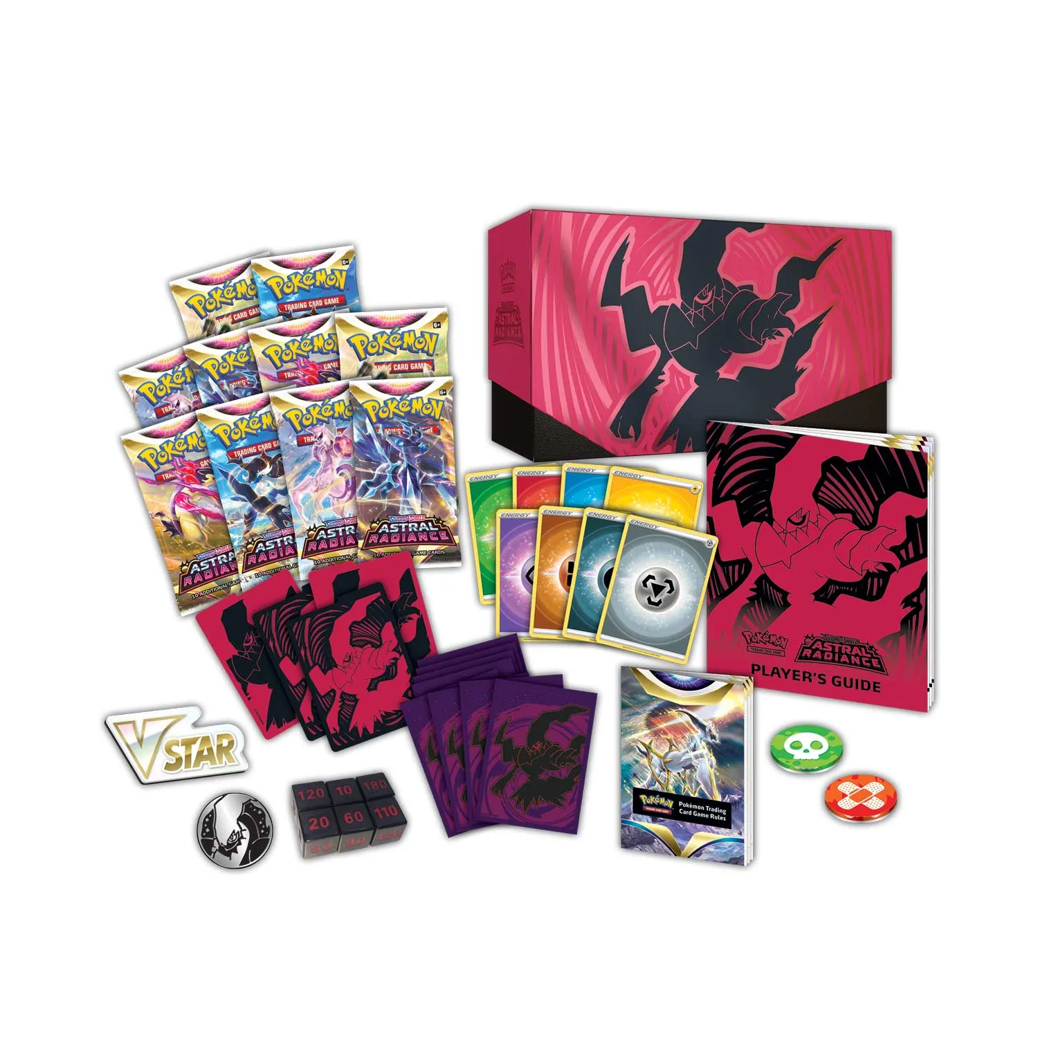 Pokemon TCG: Sword & Shield: Astral Radiance Elite Trainer Box