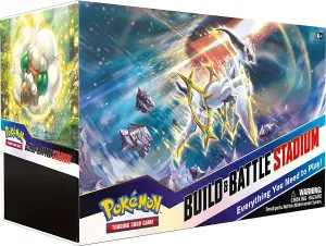 Pokémon TCG: Sword & Shield Brilliant Stars Build & Battle Stadium