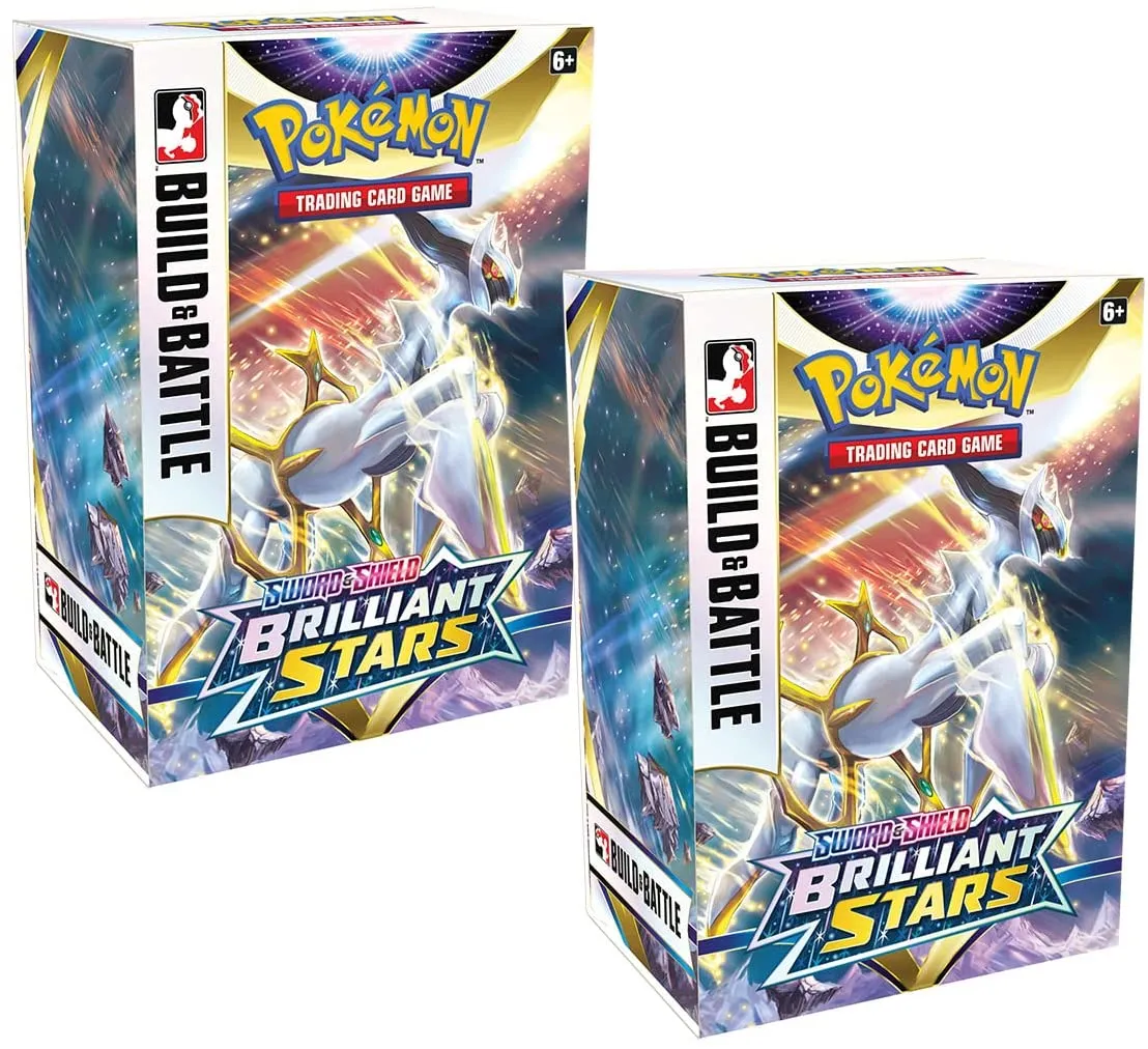 Pokémon TCG: Sword & Shield Brilliant Stars Build & Battle Stadium