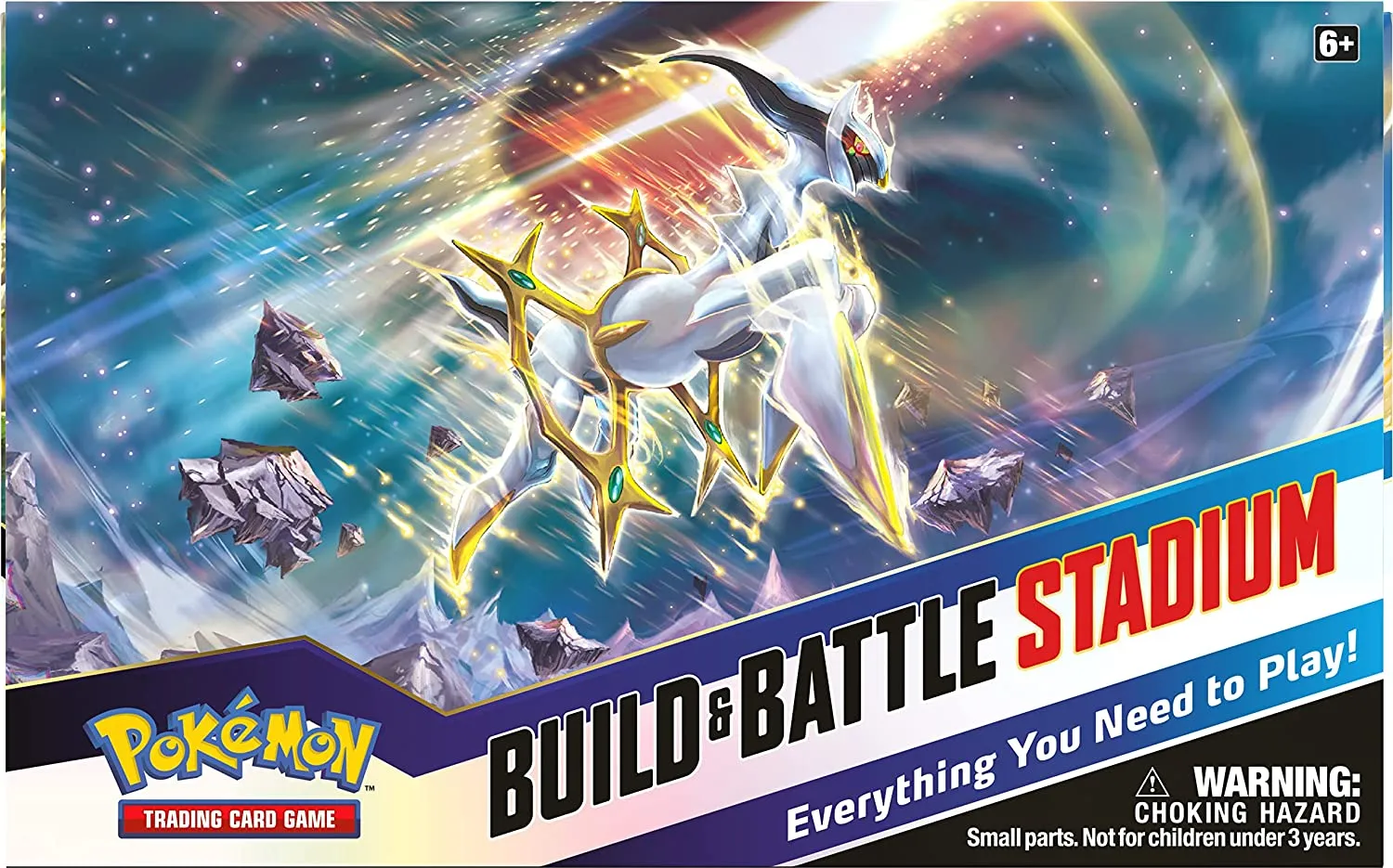 Pokémon TCG: Sword & Shield Brilliant Stars Build & Battle Stadium