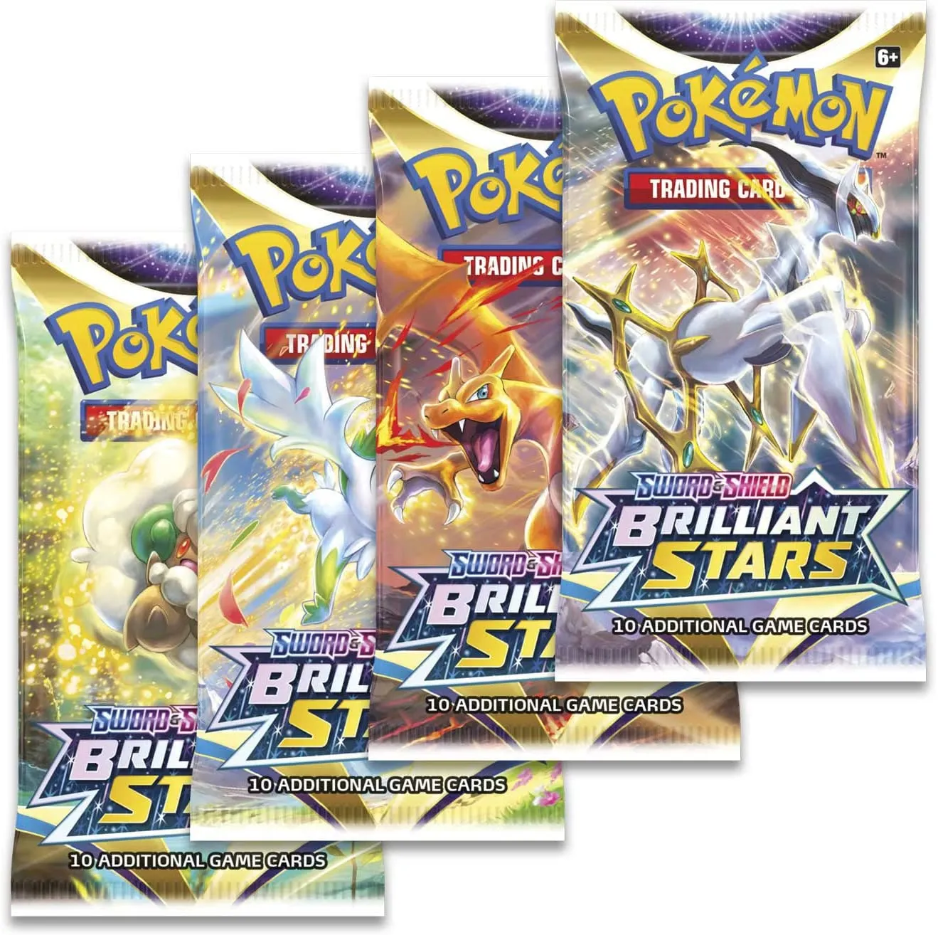 Pokémon TCG: Sword & Shield Brilliant Stars Build & Battle Stadium