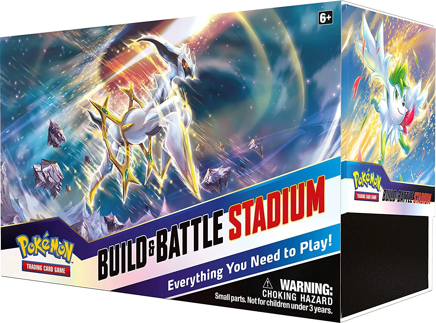 Pokémon TCG: Sword & Shield Brilliant Stars Build & Battle Stadium