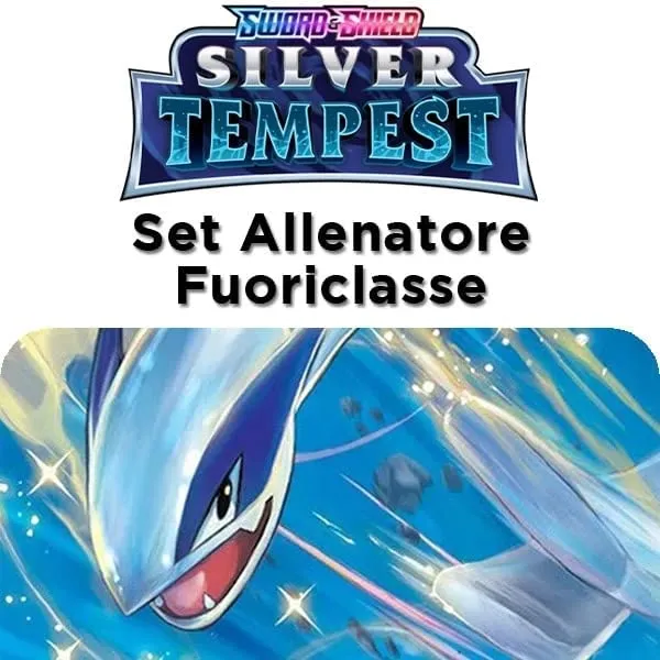 Pokémon TCG Sword & Shield Silver Tempest Elite Trainer Box