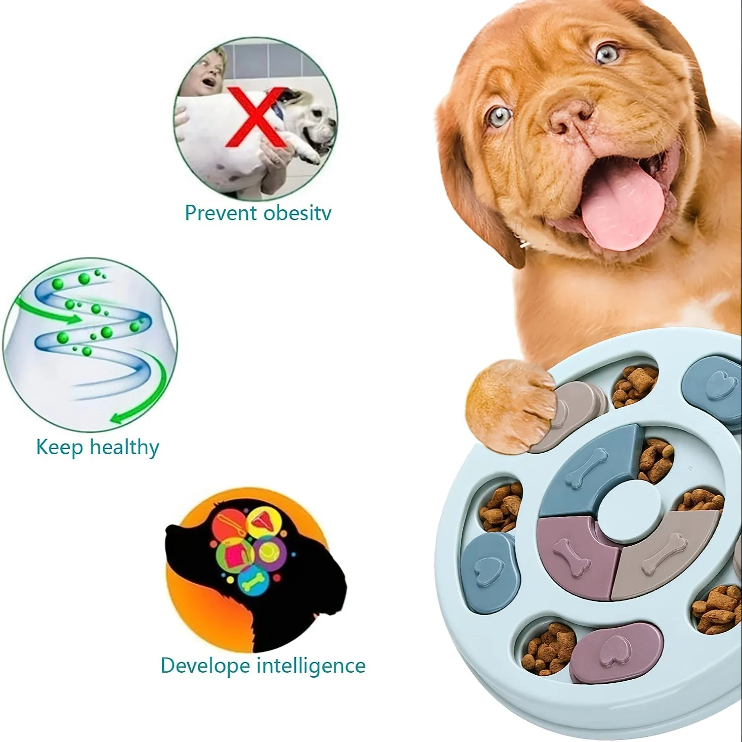 Puppy Interactive Toys Engaging Mental Stimulation for Smart Dogs