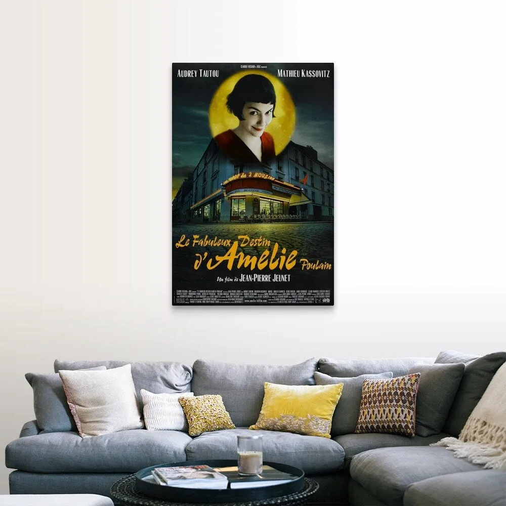 "Amelie (2001)" Canvas Wall Art