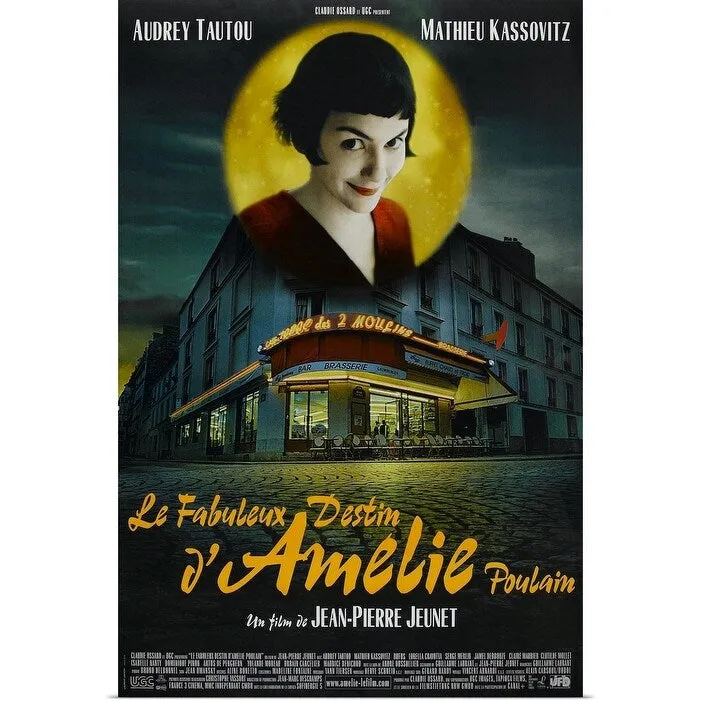 "Amelie (2001)" Poster Print