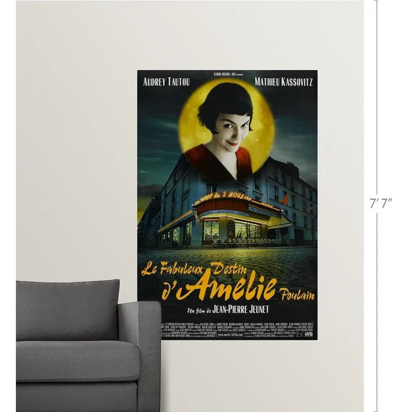 "Amelie (2001)" Poster Print