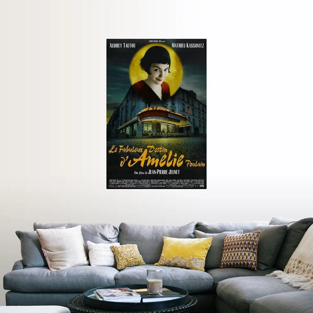 "Amelie (2001)" Poster Print