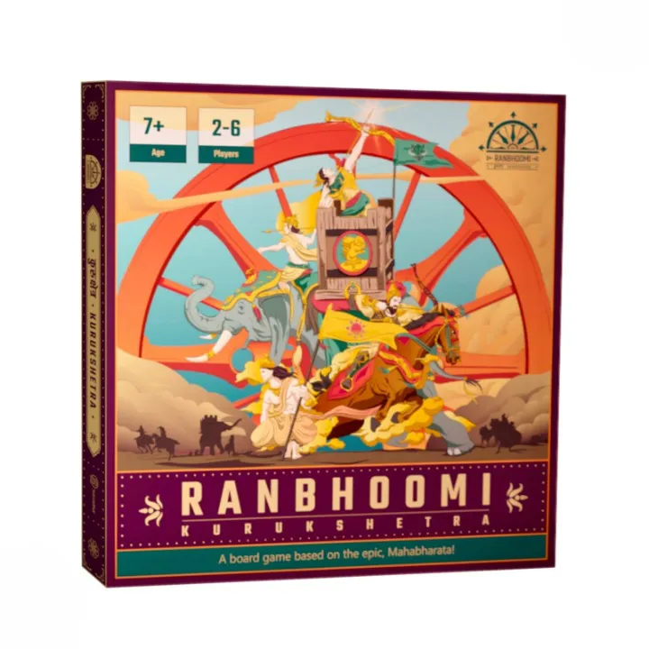 Ranbhoomi Kurukshetra Board Game