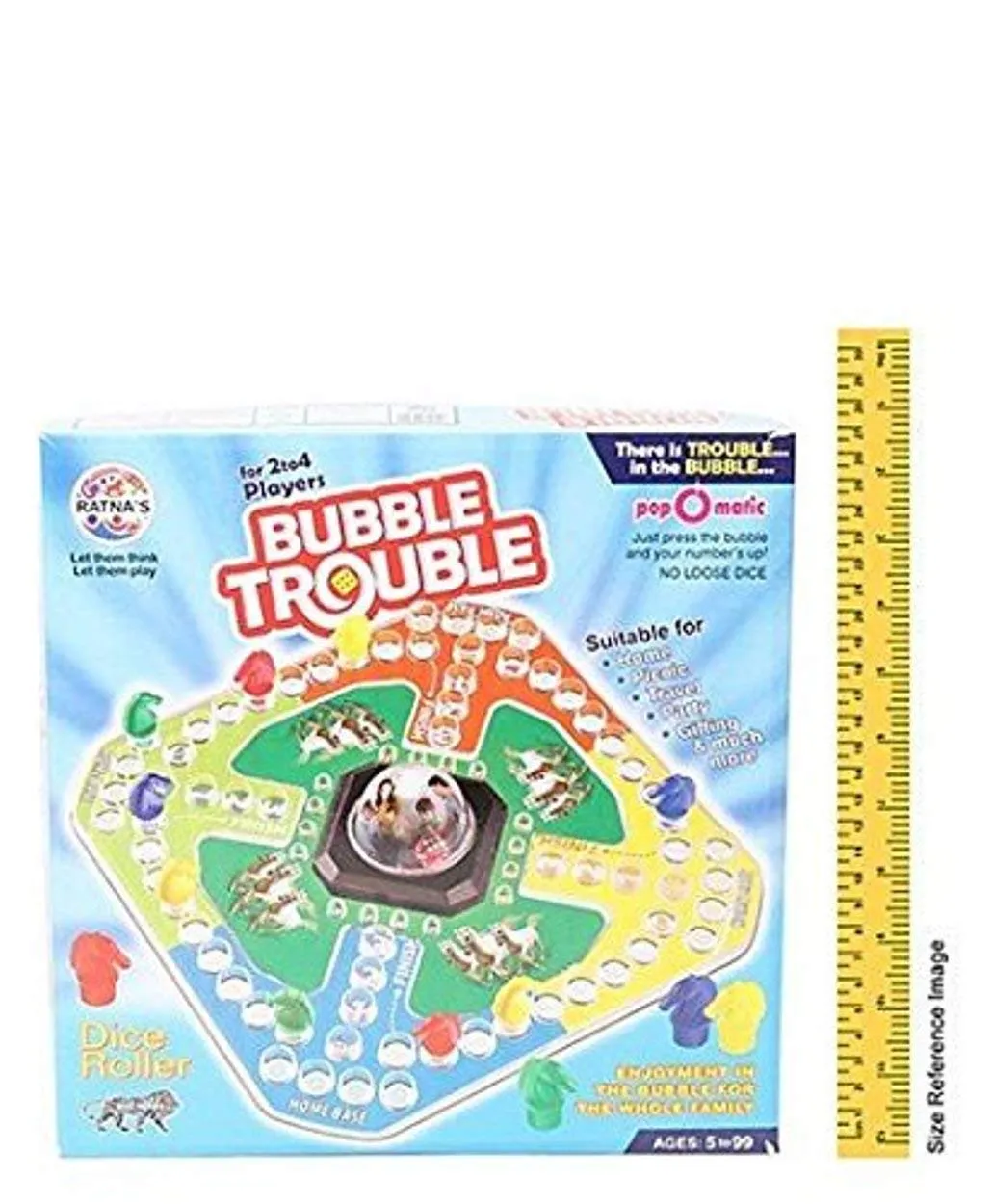 Ratna's Mind Busting, Challenging Bubble Trouble Game for Kids to Improve Strategic Skills