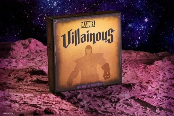 Ravensburger Marvel Villainous Infinite Power Game