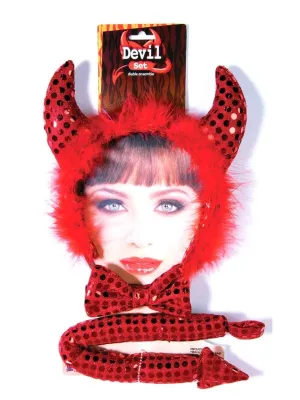 Red Devil Dress Up Kit