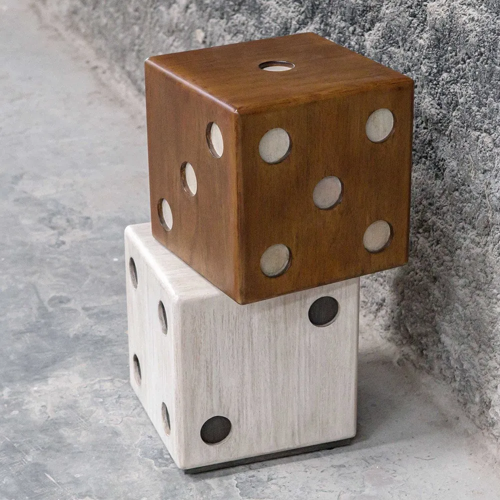 ROLL THE DICE ACCENT TABLE