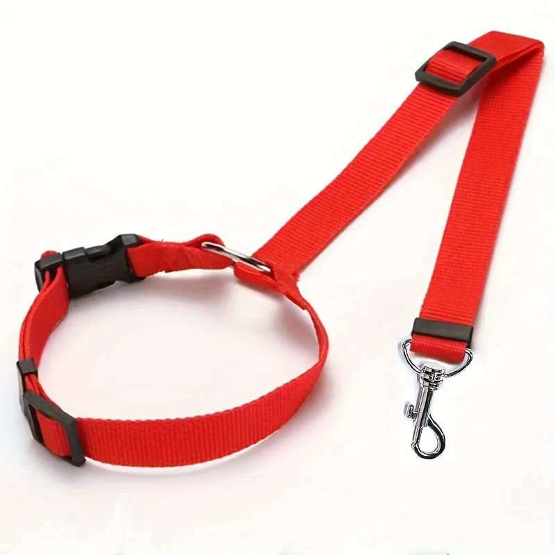 Safe and Secure Pet Car Harness Adjustable Seat Belt for Dogs