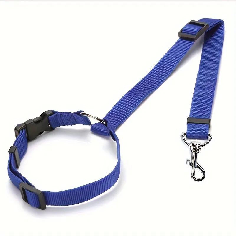 Safe and Secure Pet Car Harness Adjustable Seat Belt for Dogs