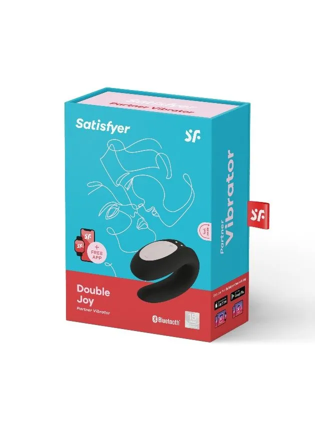 Satisfyer Double Joy App-Controlled Vibrator